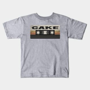 Cake Mix Tape Kids T-Shirt